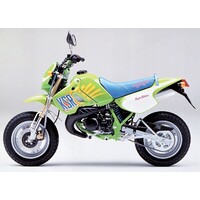 KAWASAKI KSR 80 1991-2002
